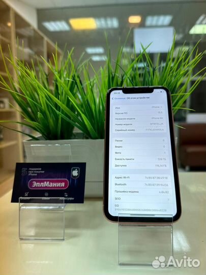 iPhone Xr, 128 ГБ