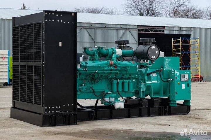 Дизельный генератор 1000 кВт/на стройку