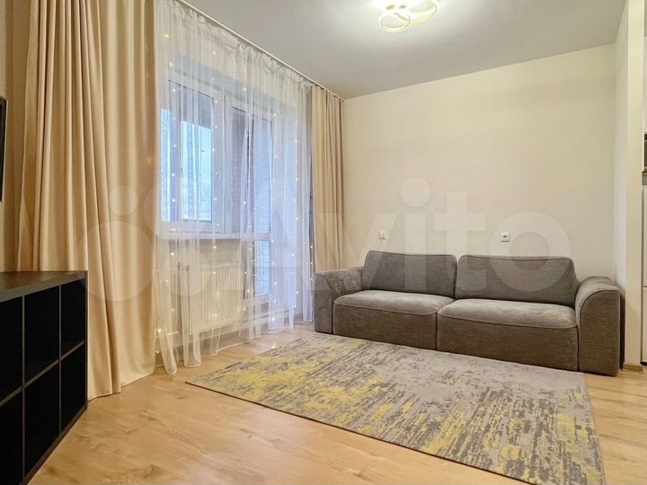 1-к. квартира, 37,2 м², 10/18 эт.