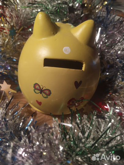 Копилка для денег керамическая