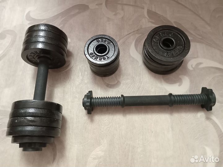 Гантели разборные 20 кг., Торнадо