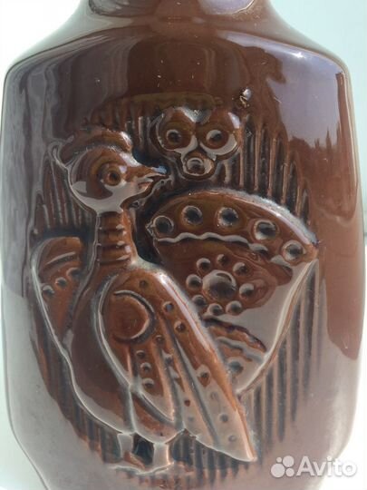 Ваза для цветов керамика