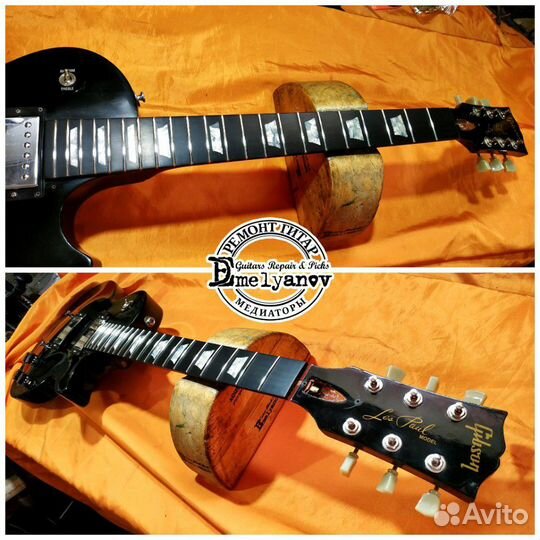 Ремонт, отстройка гитар и других струнных инструме