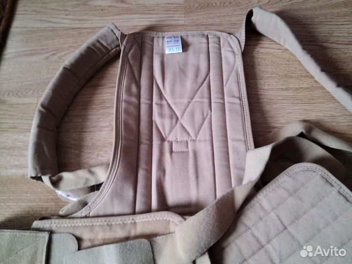 Корректор осанки для взрослых Ecoten