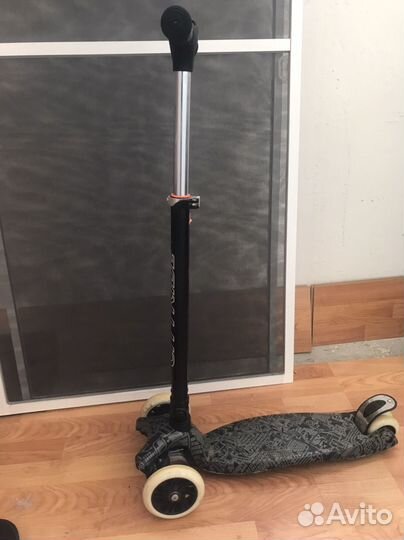 Самокат детский трехколесный бу