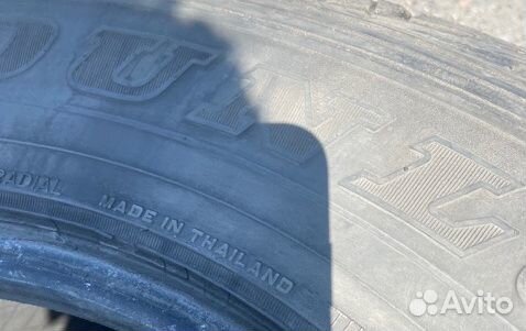 Dunlop Grandtrek AT3 265/65 R17 и 265/65 R17 112S