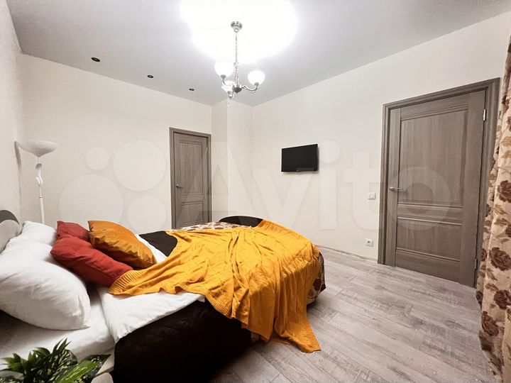 1-к. квартира, 40,9 м², 10/25 эт.