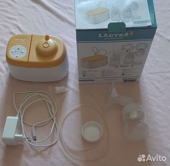 Молокоотсос электрический двухфазный lactea