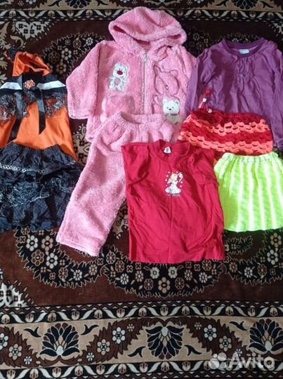 Вещи на девочку 1,5-2 года