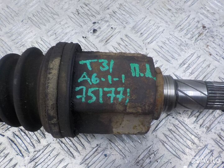 Б/У Б/У Привод передний левый Nissan X-Trail (T30)