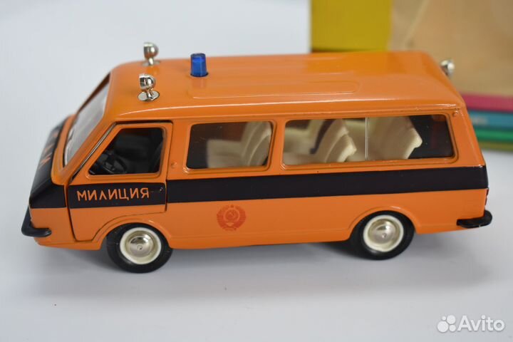 Раф 2203 Милиция гаи Модель 1:43