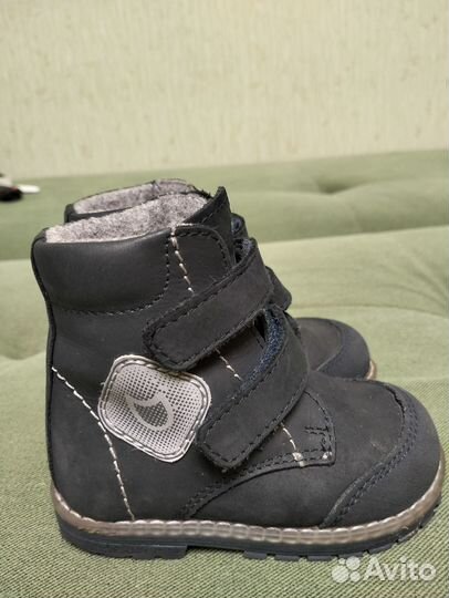 Ботинки детские демисезонные 20 размер