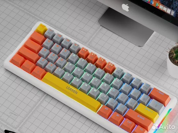 Механическая клавиатура leaven K620 (новая)
