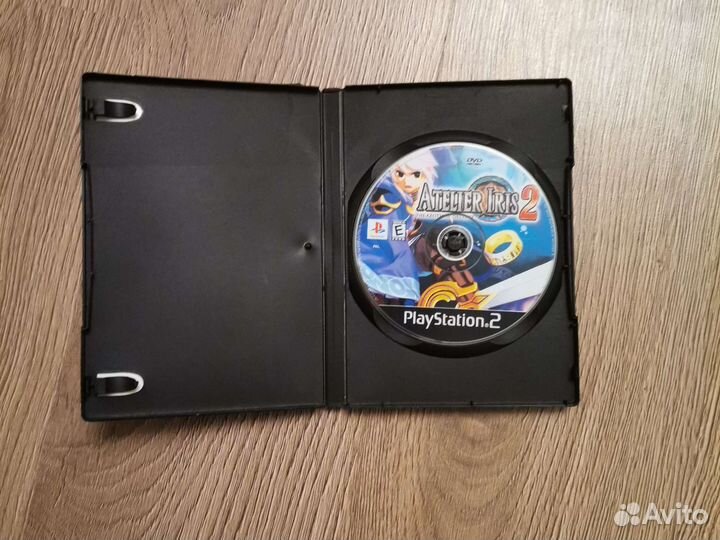 PS2 игры (Wild Arms 4,Wild Arms 5,Atelier War)