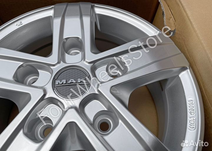 Диски на Citroen C4 Picasso R17