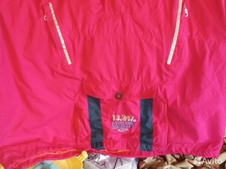 Куртка анорак xxl