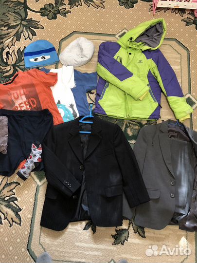 Вещи пакетом на мальчика 8-10 лет