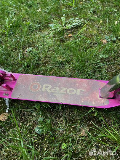 Самокат razor a5 lux