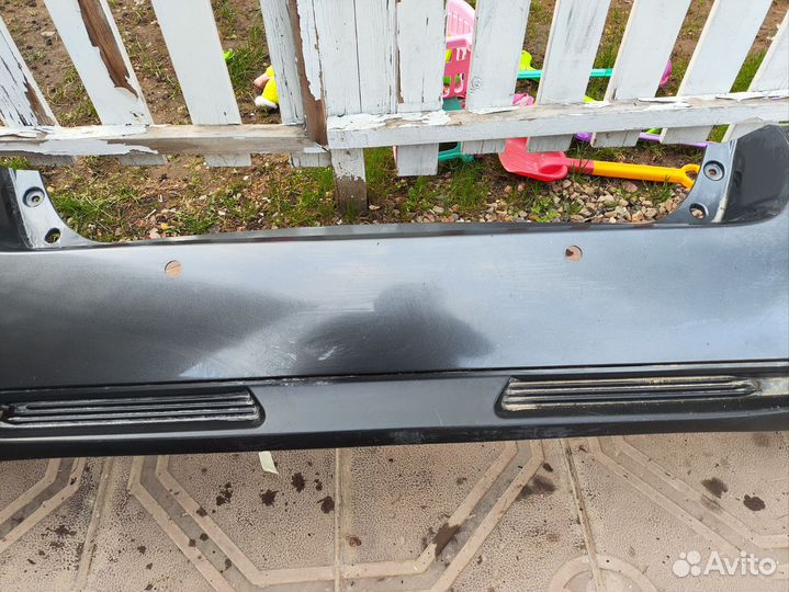 Оригинал Бампер задний Toyota Verso 2 2012-2015