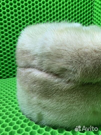 Шапка норковая