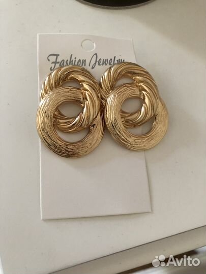 Серьги