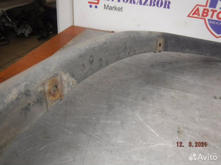 Молдинг на крыло задний правый Nissan Qashqai J10