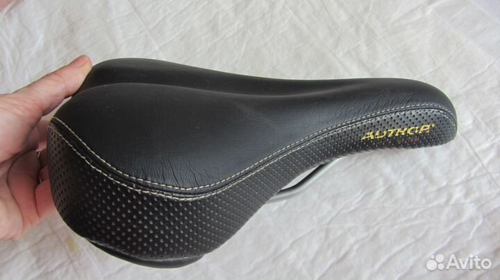 Седло велосипедное Author