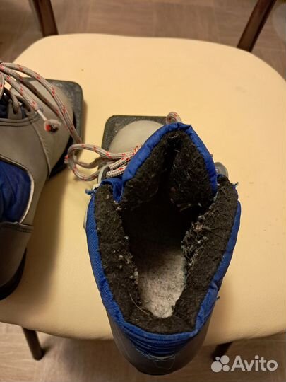 Лыжные ботинки NN75 размер 30