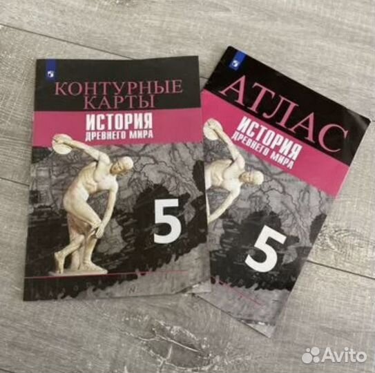 Рабочие тетради История Древнего Мира 5 класс