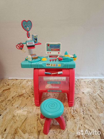 Игровой набор Доктор