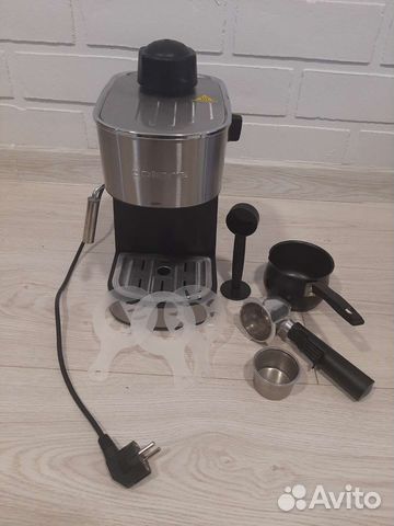 Кофеварка рожковая polaris