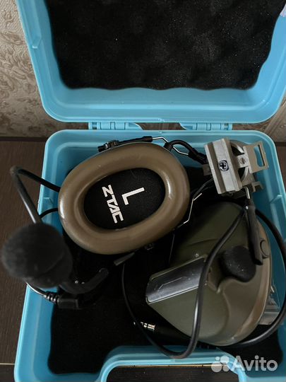 Тактические наушники