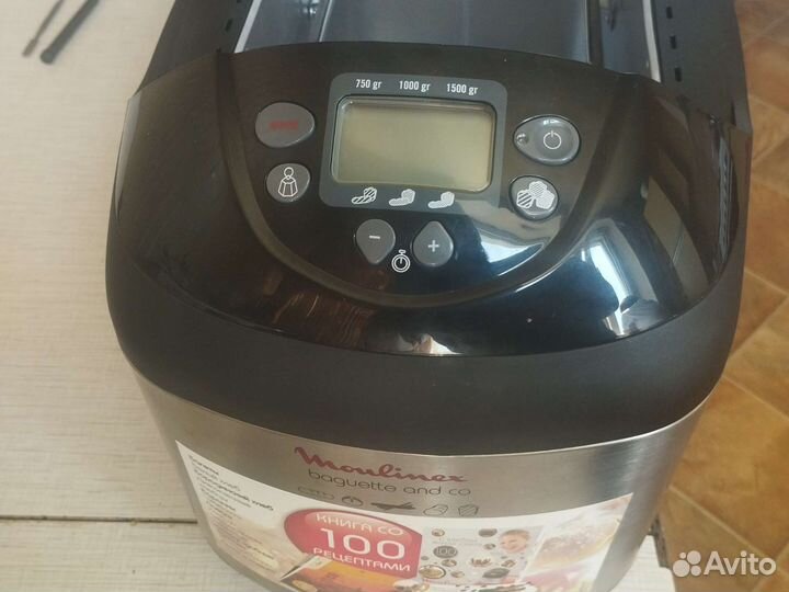 Хлебопечка Moulinex Serie B 05 на запчасти