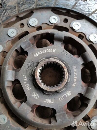 Маховик фольксваген бора 1,9 дизель