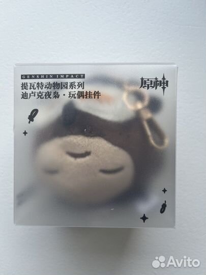 Genshin Impact, плюшевая игрушка брелок совы