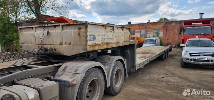 Полуприцеп трал (тяжеловоз) Тверьстроймаш 993930, 2008