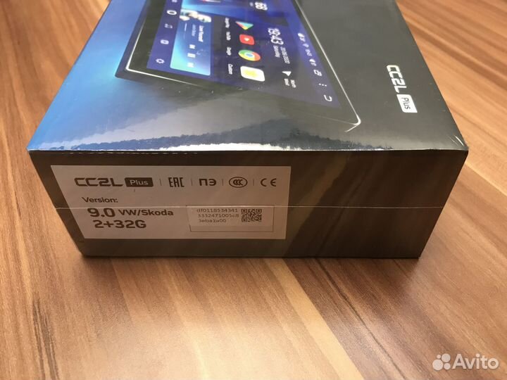 Магнитола VW/Skoda Teyes CC2L plus 2/32G новая