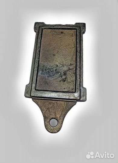 Печная чугунная плита для русской печки