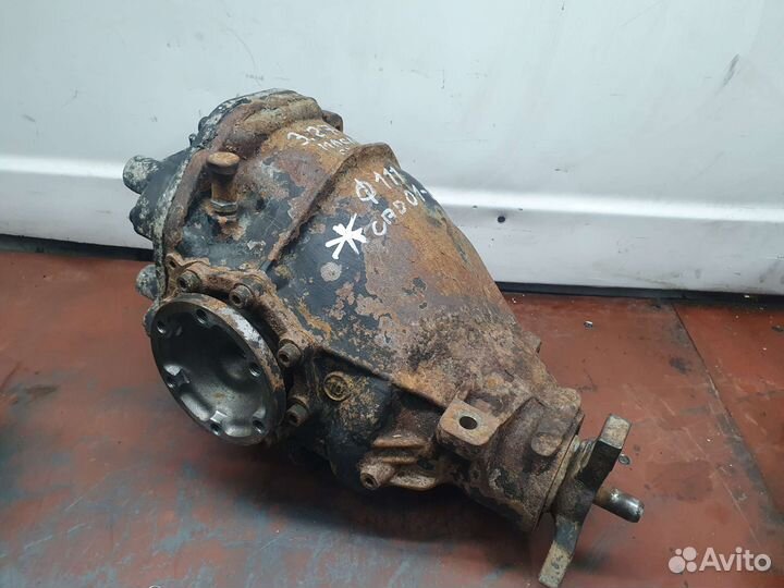Редуктор заднего моста mercedes 3.27