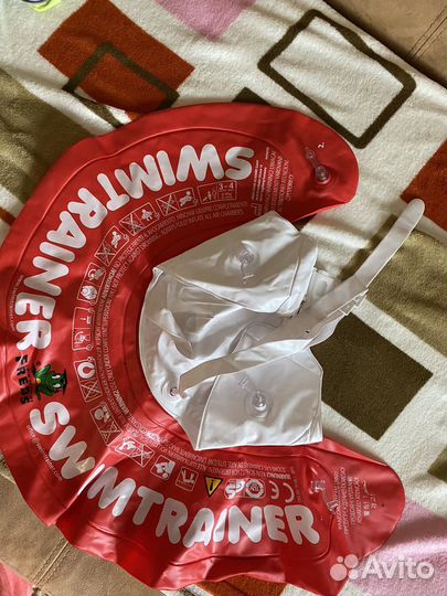 Круг для плавания freds