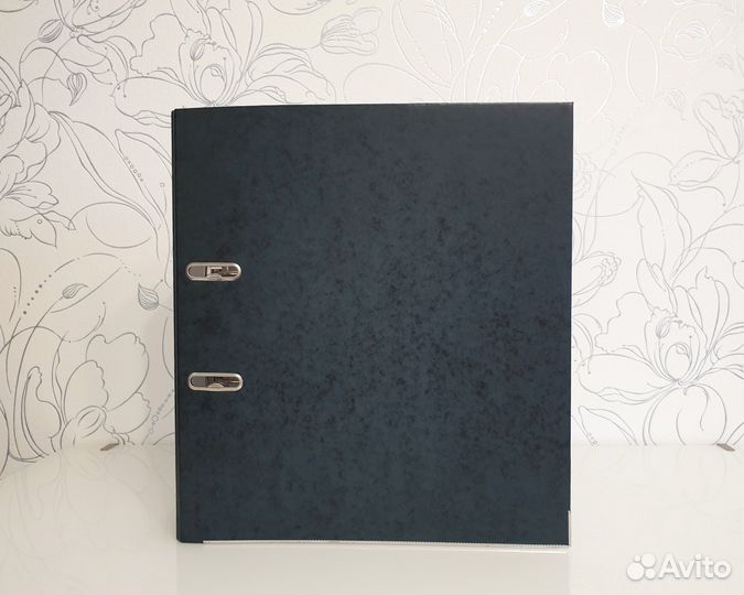 Новая папка на 500 листов A4 плотная, Esselte