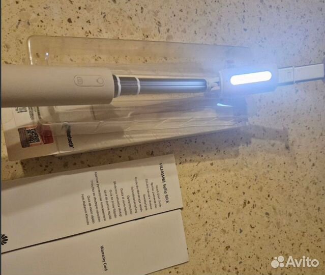 Селфи палка с type c и светом