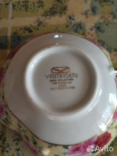 Чашки с блюдцами Yamasen Япония