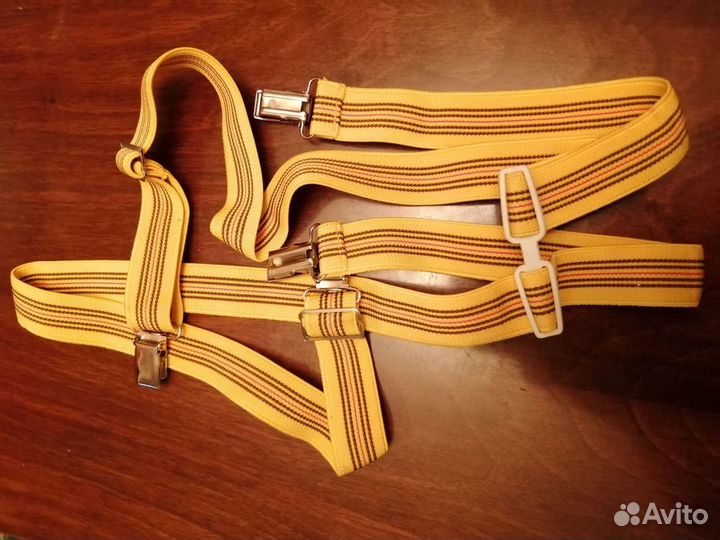 Подтяжки мужские