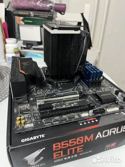 Продам игровой комплект на ryzen 5 3600x