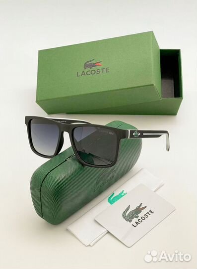 Солнцезащитные очки Lacoste polaroid