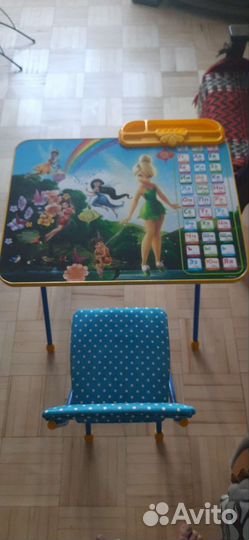 Детский столик и стульчик
