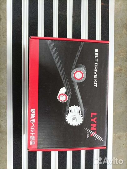 Комплект ремня грм Гранта 1.6 (8V)