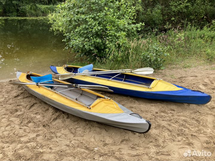 Байдарка Таймень