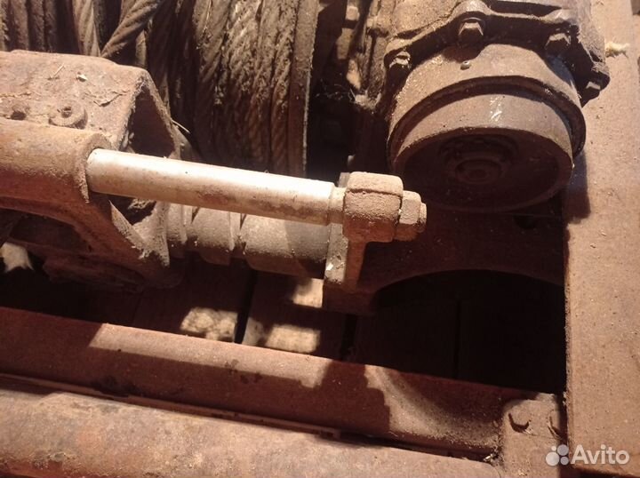 Лебедка урал 4320